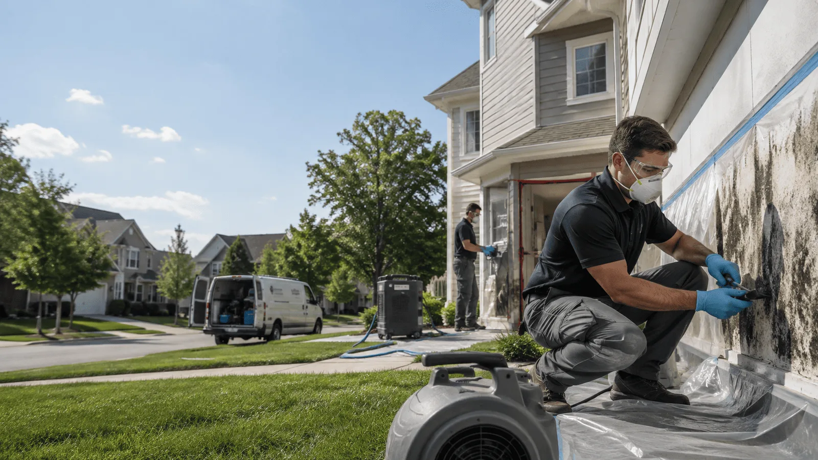 Mold Inspection company in Clarksville, IA